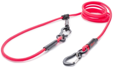 EASYLONG Hundeleine TWIST mini - S - 4m - rot